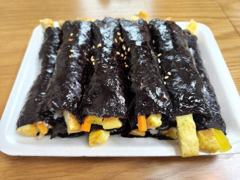 햇살머믄꼬마김밥 이미지