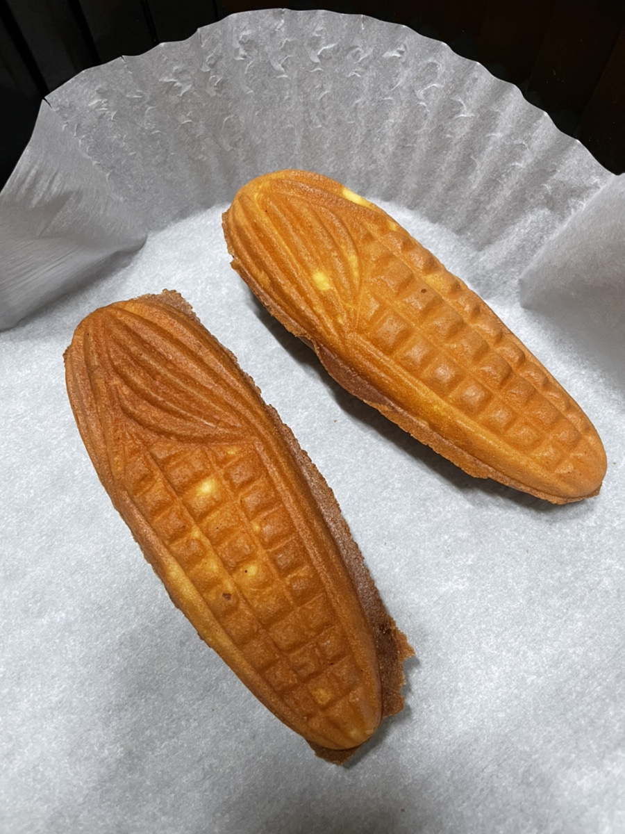 홍천찰옥수수빵 이미지