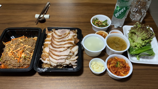 박대박장충동왕족발 이미지