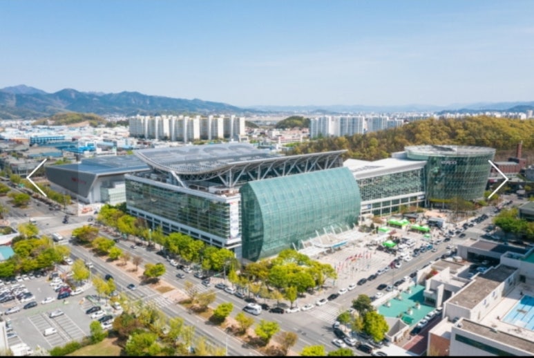 (주)엑스코 이미지