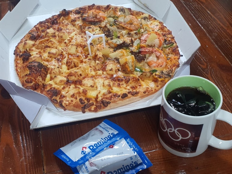 도미노피자 조치원점 이미지