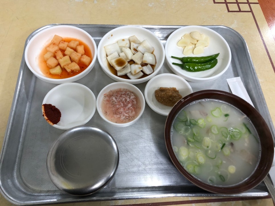 정화돼지국밥 이미지