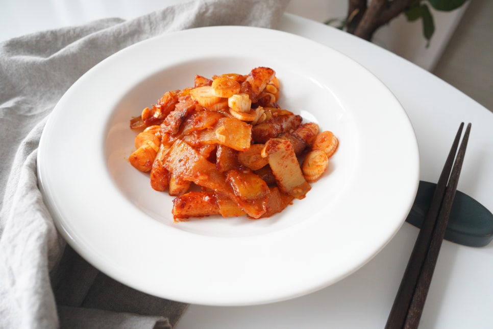 경선떡볶이 이미지