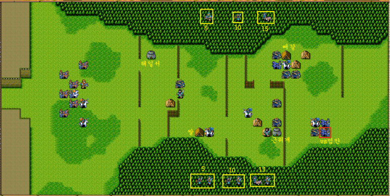 [삼국지영걸전 공략] 35장 와구관의전투1, 36장 와구관의전투2, 37-a 정군산의전투, 37-b 가맹관의 전투 : 네이버 블로그