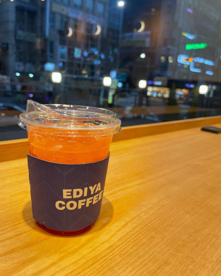 이디야커피대전선비 이미지