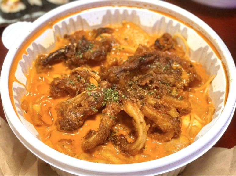 마몽로제떡볶이 이미지