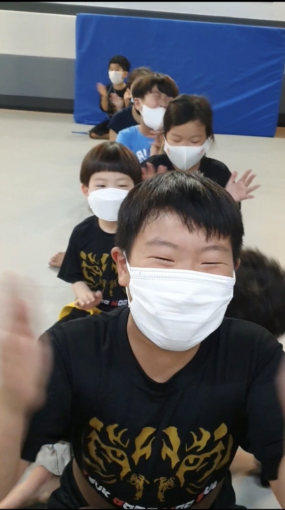 청와대경호무술 이미지