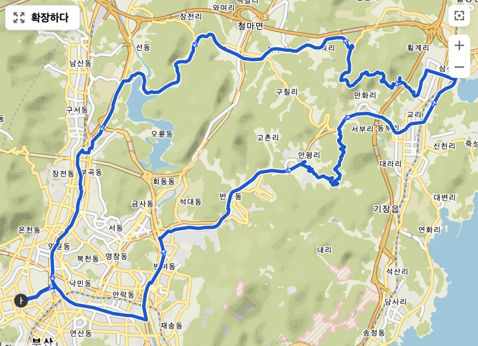 안평주유소 이미지