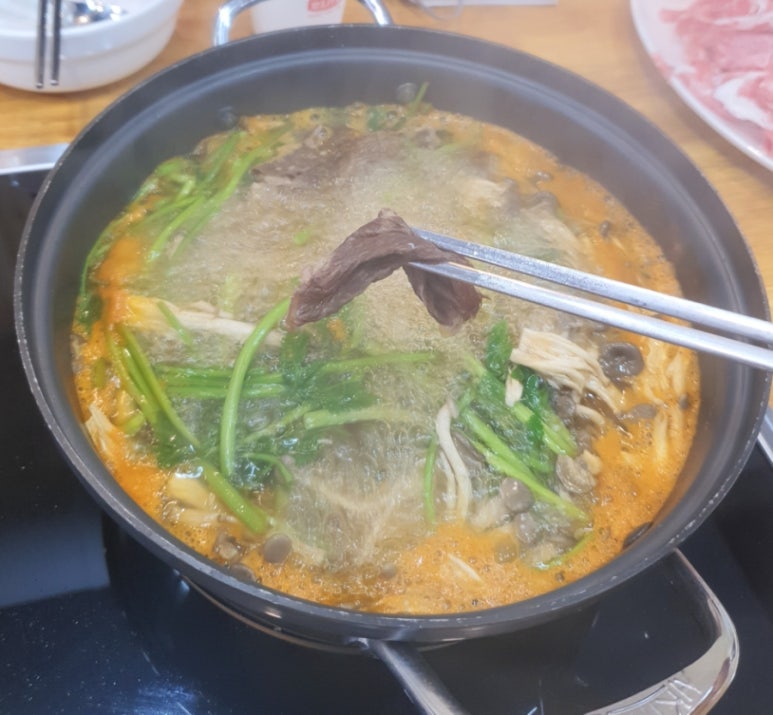 샤브샤브.칼국수 이미지