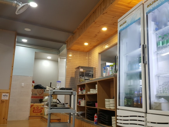 시골식당 이미지