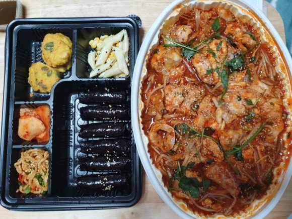 통통배아구찜 이미지