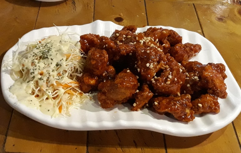 까미네치킨 이미지