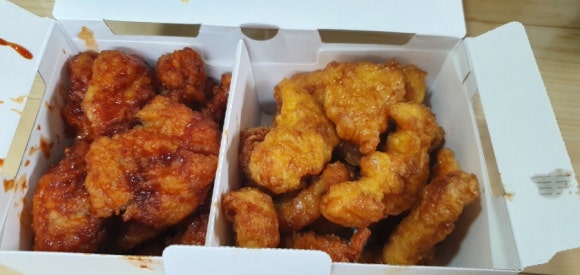 교촌치킨만덕 이미지