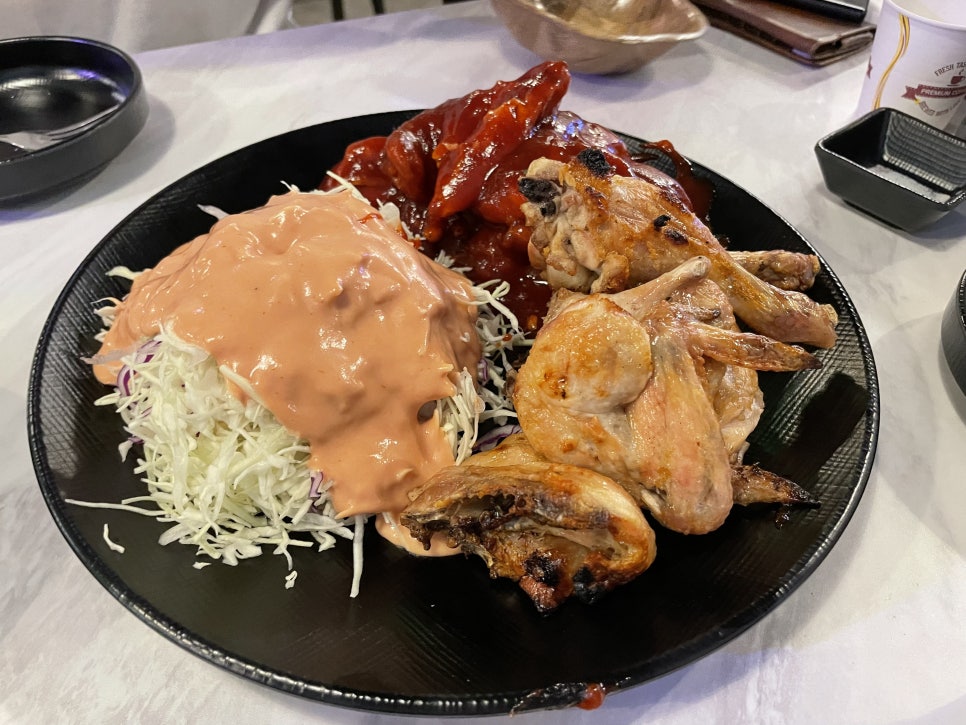 인디안숯불바베큐 이미지
