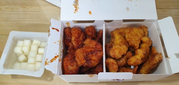 교촌치킨만덕 이미지
