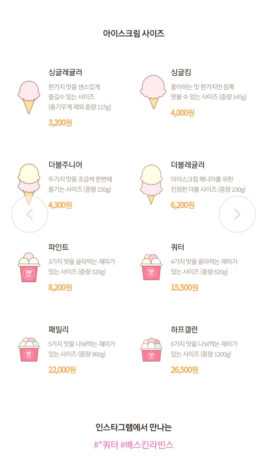 배스킨라빈스천안백석점 이미지