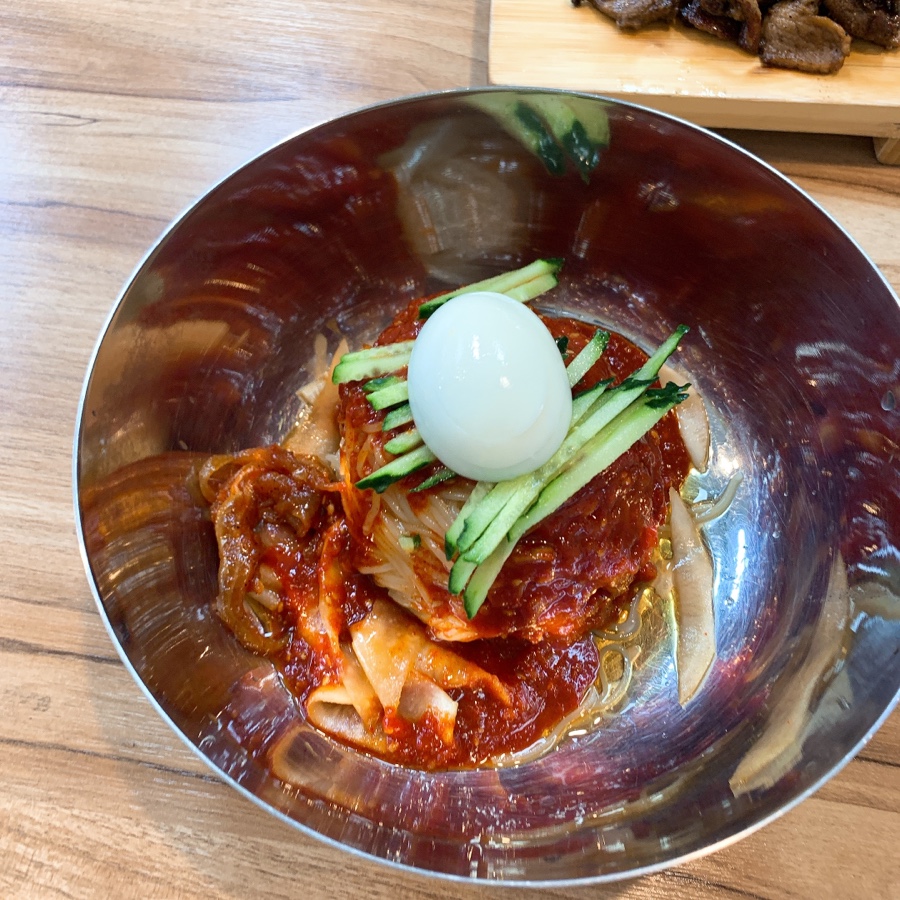 대청밀면 이미지
