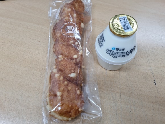 빙그레꽈배기 이미지