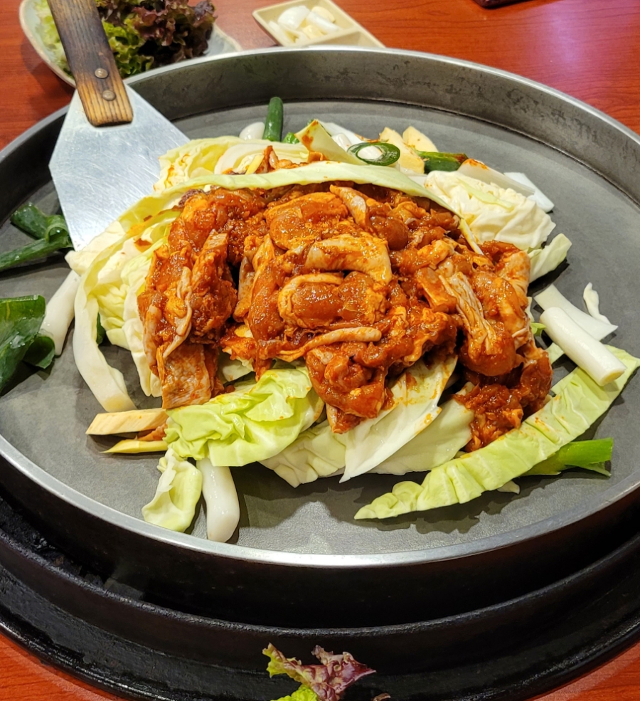 명동일번지닭갈비 이미지