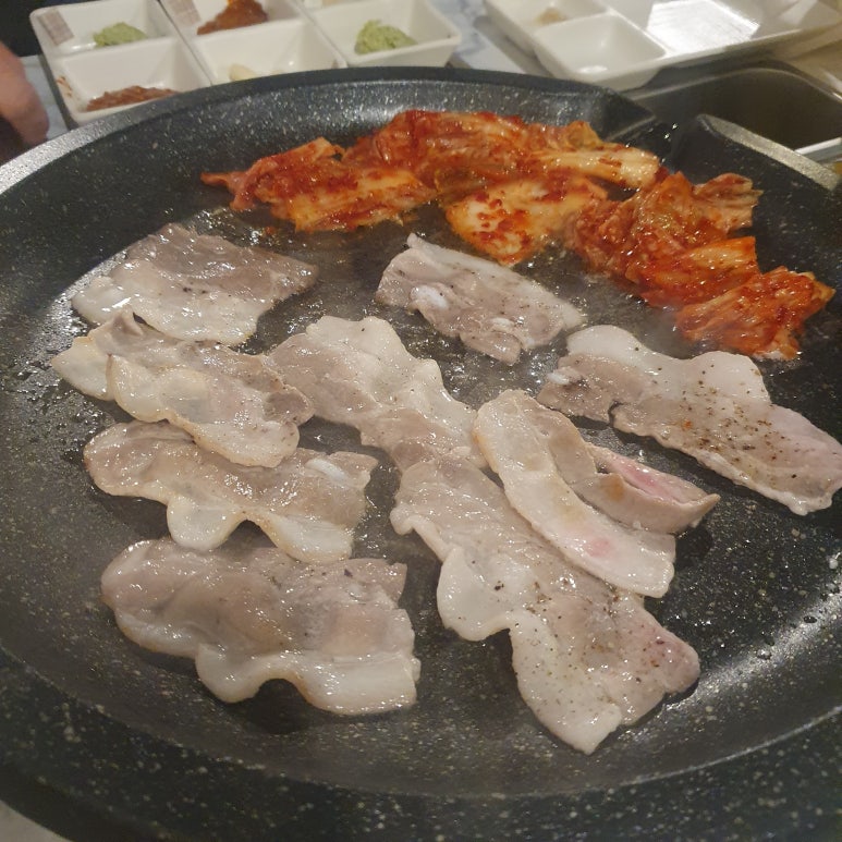 냉삼겹살 이미지