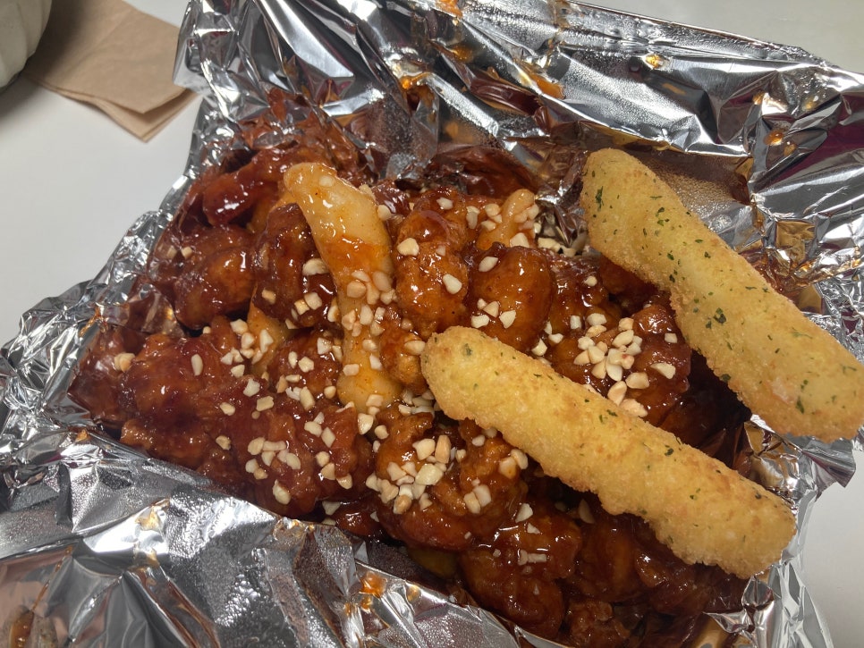 큰집닭강정동묘점 이미지