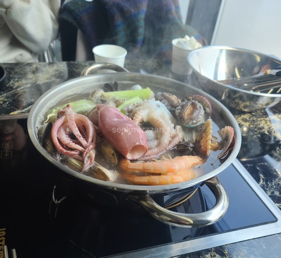 청주누룽지해물칼국수 이미지