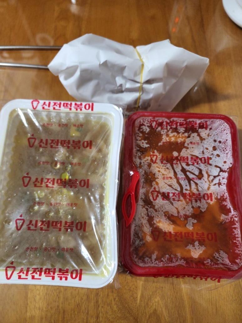 신전떡볶이 작전점 이미지