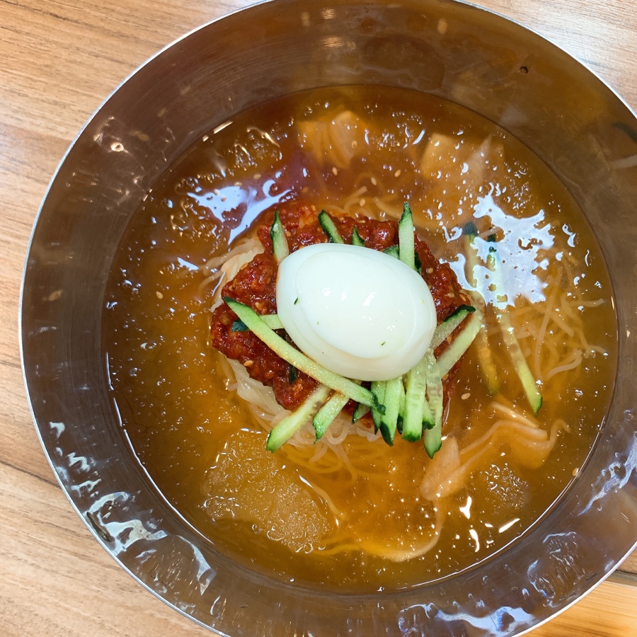 대청밀면 이미지