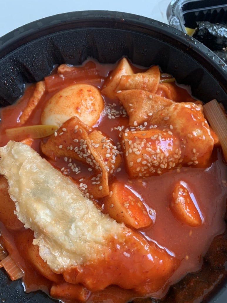 할머니가래떡볶이 이미지