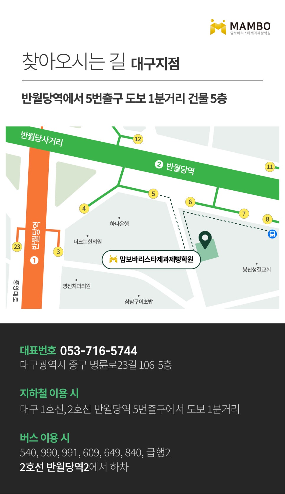 맘보바리스타학원 이미지