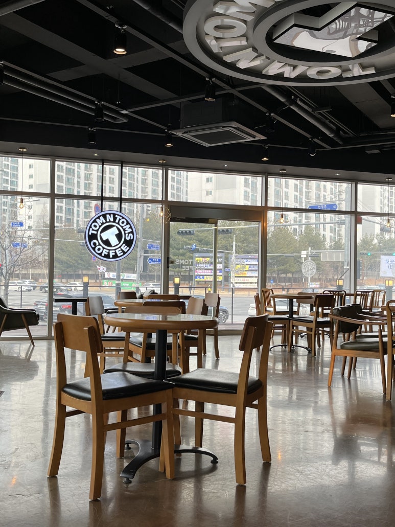 탐앤탐스불당점 이미지
