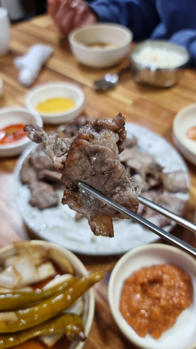천왕숯불화로구이 이미지