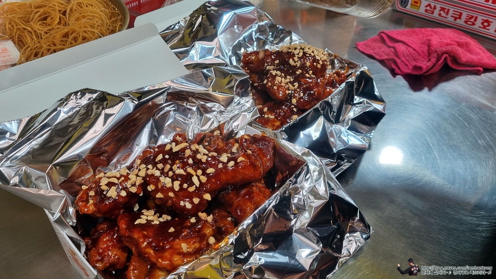 통큰달인치킨 이미지