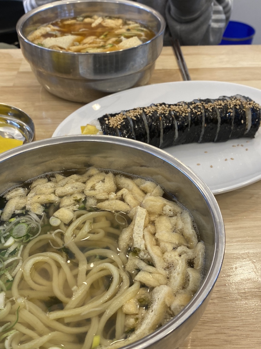 미아리우동집 김량장점 이미지