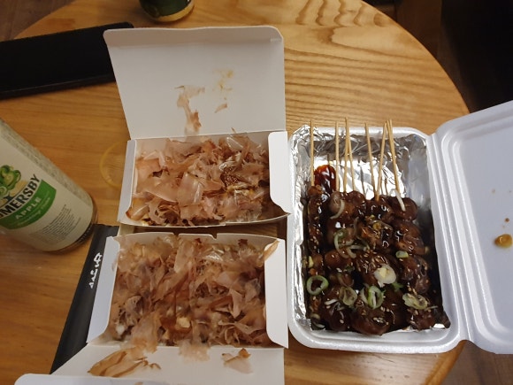 타코이찌타코야끼아중점 이미지