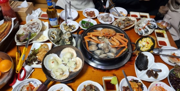 쭈꾸미랑바다친구들 이미지