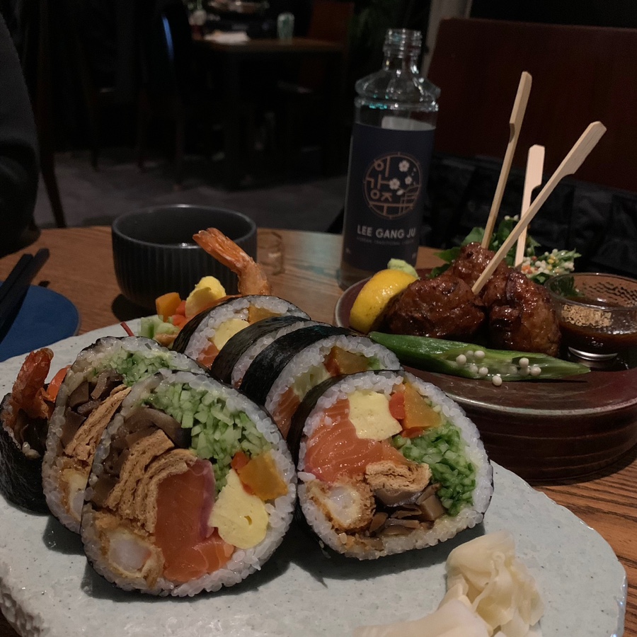 [사당] '분코' 후토마끼 쯔쿠네 이강주 사당이자카야 사당맛집 사당술집 : 네이버 블로그