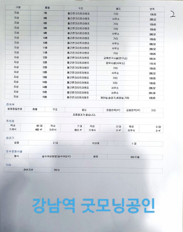 삼익라비돌빌딩 이미지