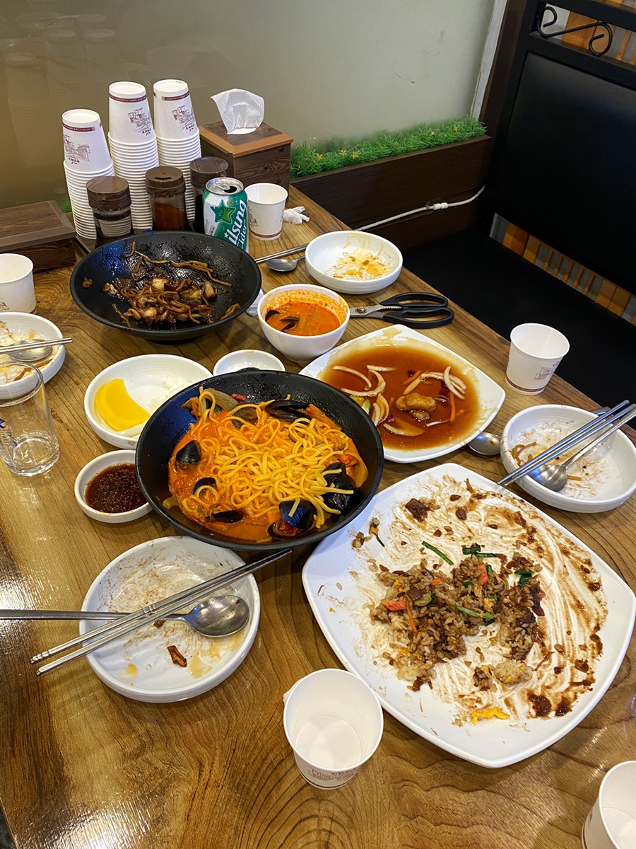 엄지천년교동짬뽕 이미지
