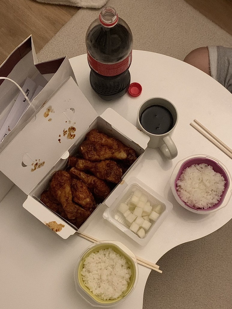 교촌치킨신안 이미지