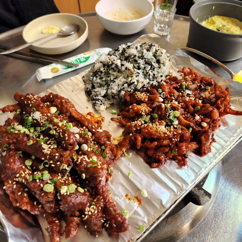 인덕닭발 이미지