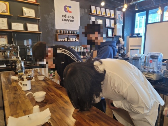 에디슨커피 이미지