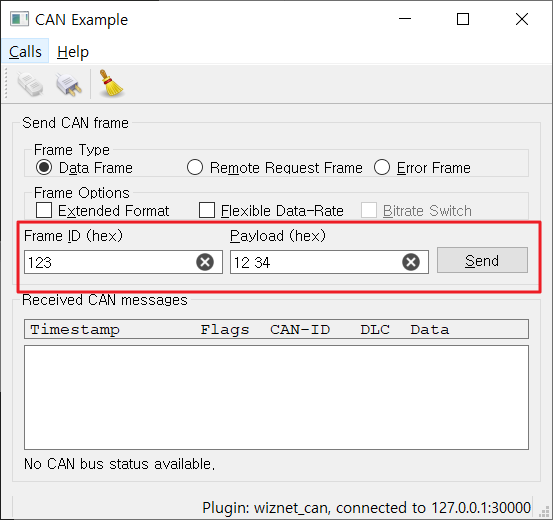 [WIZnet CAN] QtCanBus 플러그인 만들기, Code
