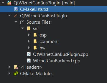 [WIZnet CAN] QtCanBus 플러그인 만들기