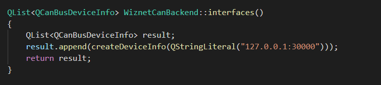 [WIZnet CAN] QtCanBus 플러그인 만들기