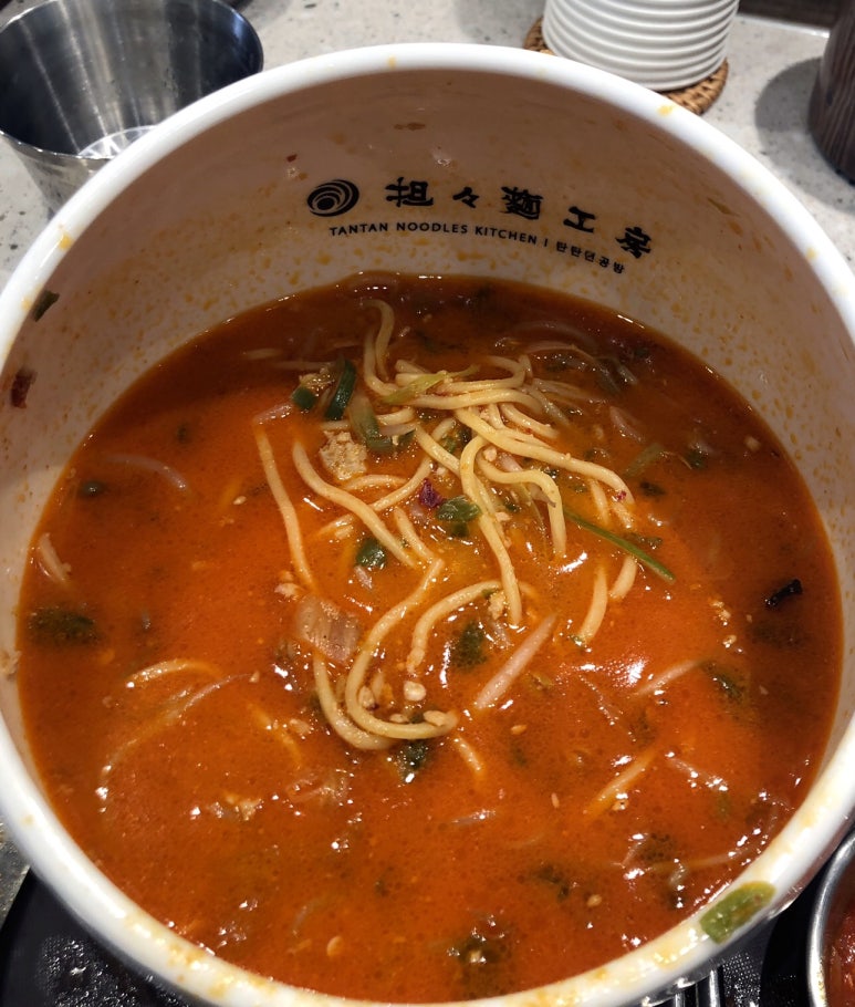 탄탄면공방 청라점 이미지