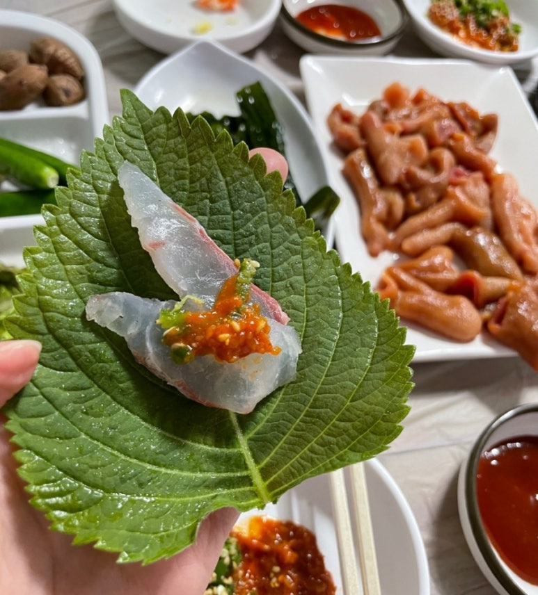 강바다횟집 이미지