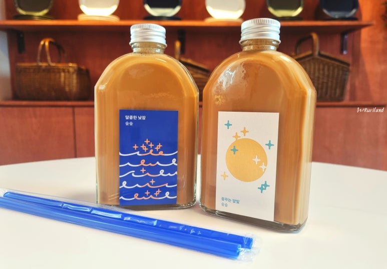 솔솔밀크티 이미지
