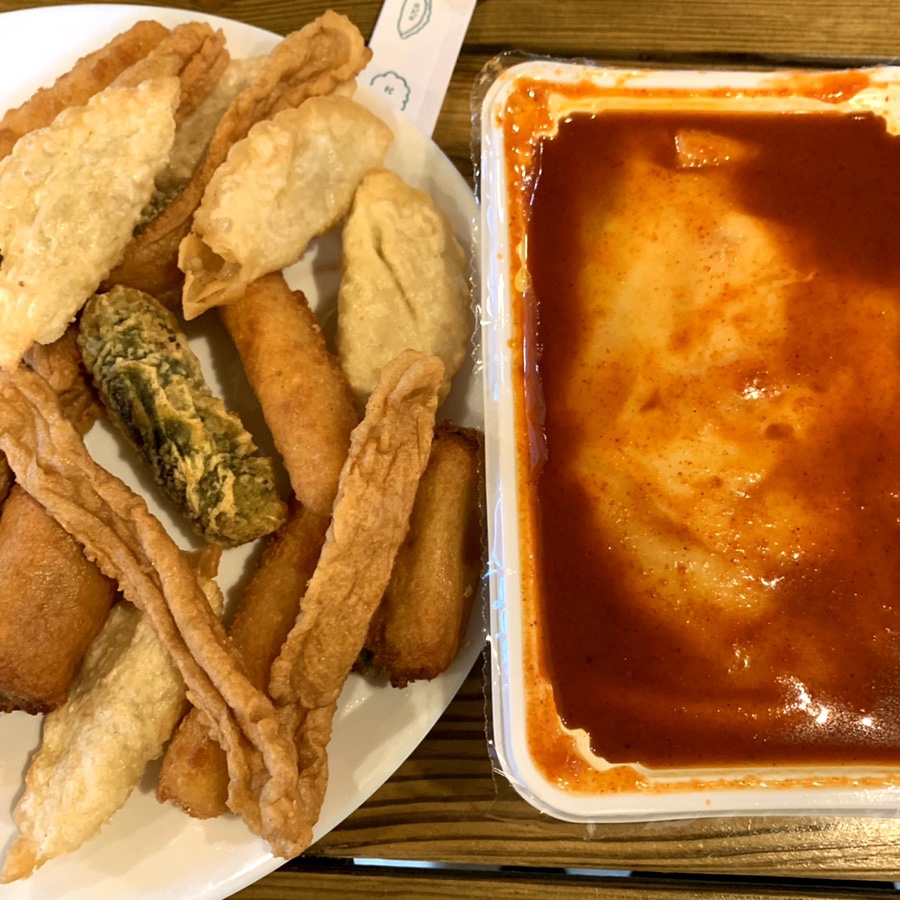 신전떡볶이대정점 이미지