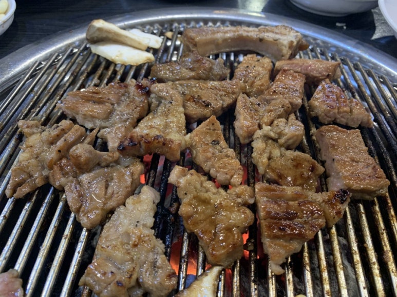 우리동네숯불갈비 이미지